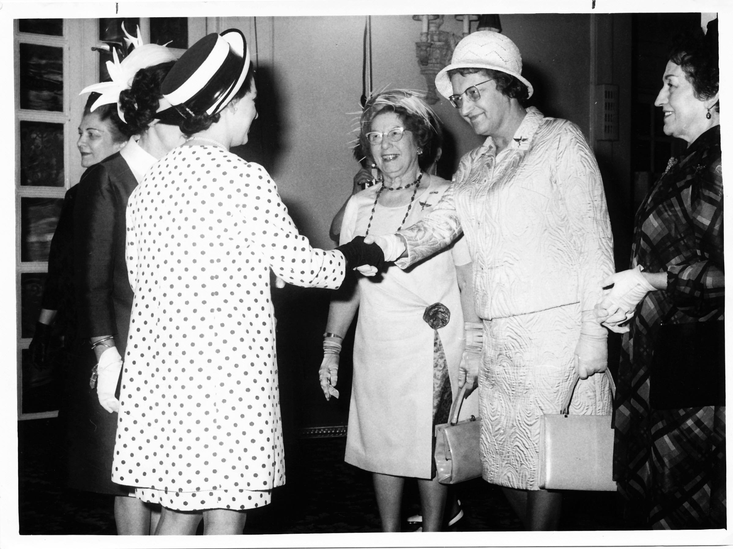 FCEM-Kongress London 1968 Empfang bei Her Royal Highness Princess Margaret